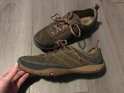 Merrell Mimosa Glee Mocha Women Brown Hiking Walking Shoe 10M Leather Used • $20