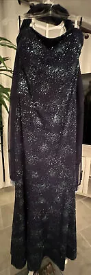 Jessica McClintock Sax Evening Gown Women's Size 11/12 Vintage Beaded   • $48.02