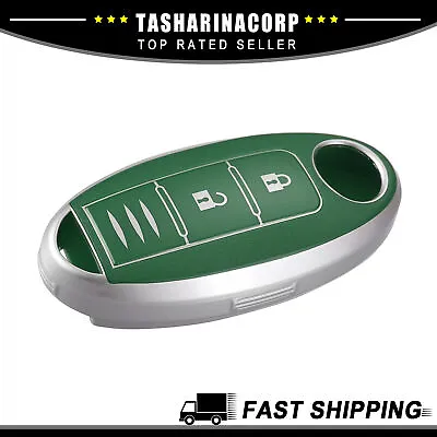 Piece Of 1 3 Buttons Key Fob Cover Case Fit For Nissan Serena X-Trail ElGrand • $23.59