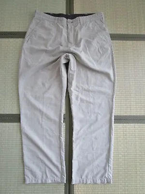 $38 • Buy Mens 36S Rohan Fusions Biege Khaki Polyamide Pants 36x29
