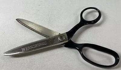 Vintage WISS Sewing Scissors Pinking Shears Approx 8” • $18