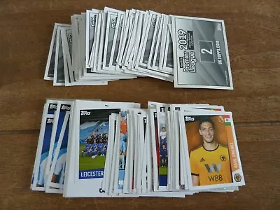 Merlin Topps Premier League 2019 Football Stickers - Pick Your Stickers - VGC! • £0.99