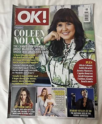 Ok Magazine 5th February  • £3.50