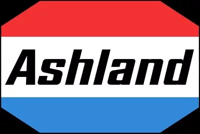 Ashland Oil Company DIECUT Metal Sign 18  Wide USA STEEL • $64.88