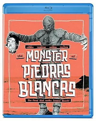 Monster Of Piedras Blancas New Bluray • $36.91