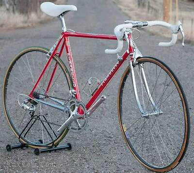 Vintage Pinarello Montello ROADBIKE Campagnolo C Record Delta Brakes Bicycle NOS • $4200