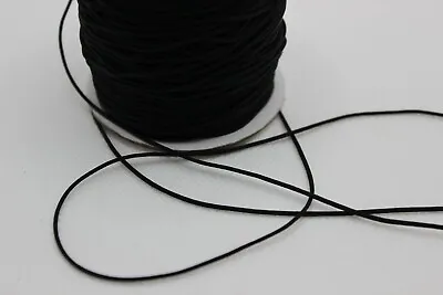 Jewellery Making Necklace Nylon Thread Cord Black White - 1mm X 1 5 10m. • £1.84