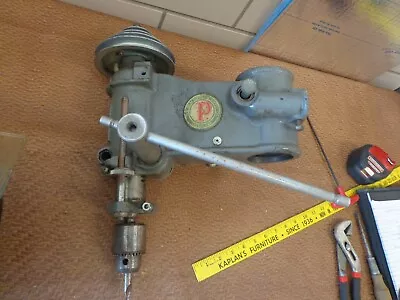 Vintage DELTA DP 220 Drill Press HEAD CASTING ASSEMBLY 2/3/4 Posts • $199.99