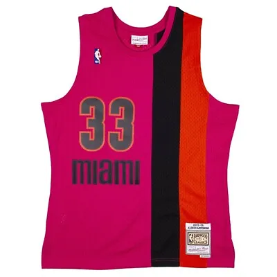 Mens Mitchell & Ness NBA Reload Swingman Jersey Heat 2005 Alonzo Mourning Size S • $99.99