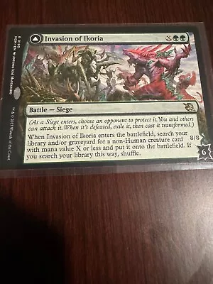 MTG Invasion Of Ikoria / Zilortha Apex Of Iko March Of The Machine Regular Rare • $9.99