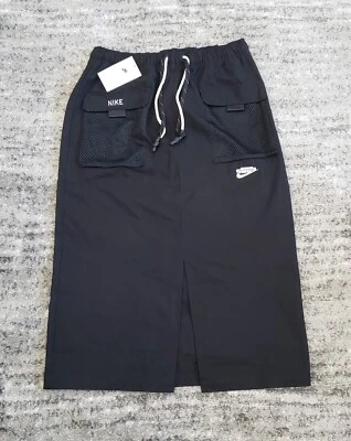 $54.50 • Buy Nike Size S M XL 2XL $80 Women's Sportswear NSW 100% Cotton Solid Skirt RARE
