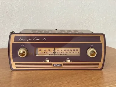 Leak Trough-Line II FM Valve Tuner Owned Since New Serviced Original Docs 1961 • £125