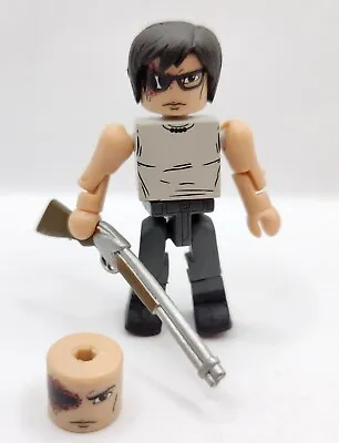 The Walking Dead MiniMates Hilltop CARL GRIMES 2  Mini Figure • $11