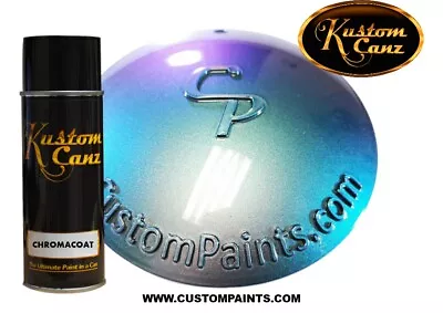 Kustom Canz CHROMACOAT SIREN 12 Oz AEROSOL CAN Custom Paint Chameleon HOK • $39.99