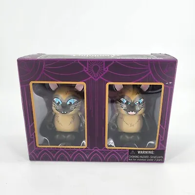 Disney Gala Vinylmation Villainous Duos  Si & Am 2-Pack LE 1500  • $19.99