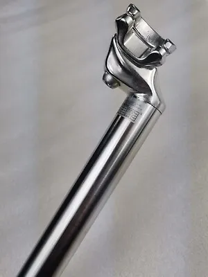 Vintage Zoom Seat Post Alloy Seatpost 26.0 Mm Road Touring Mtb For Steel Frame • $23.10