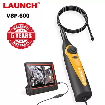 Launch Tech VSP-600 Inspection Camera Videoscope Borescope 5mm USB View&Capture • $35.99