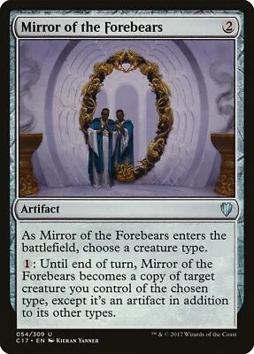 Mirror Of The Forebears [Commander 2017] Magic MTG • $2.96