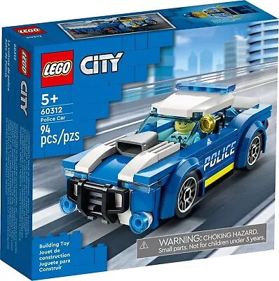 Lego City 60312 Police Car - Brand New (Free Shipping) • $19