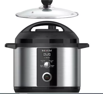  Instant Pot 6QT: Your All-in-One Culinary Companion For Slow Cooking Pressure  • $100