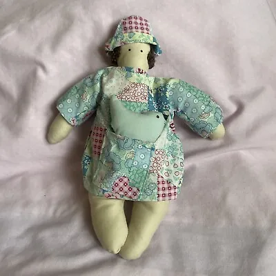 £15 • Buy Handmade Ragdoll Tilda Style Waldorf Inspired Soft Doll