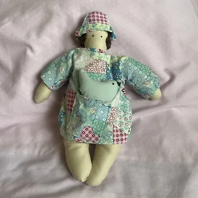 Handmade Ragdoll Tilda Style Waldorf Inspired Soft Doll • £15