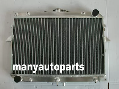 Aluminum Radiator For Ford Econovan / Mazda E2000 Automatic 1984-1997 • $154