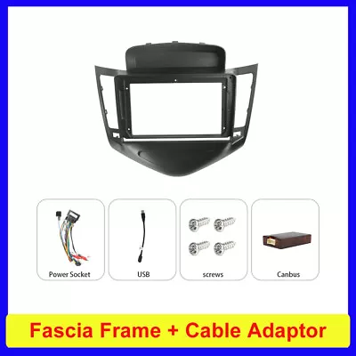 Car Stereo Fascia Frame Adapter For Holden Cruze 2009-2014 GPS Head Unit • $58.99