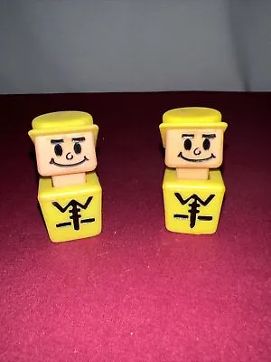 McDonald’s Square Little People 1970’s • $15