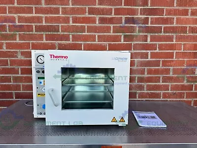 Thermo Scientific VT 6060 M Vacuum Oven 200°C 1.8 Cu Ft 120V MFG 2022 • $7000