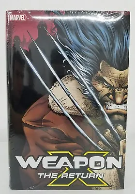 Weapon X The Return Omnibus Deadpool HC Hard Cover Brand New Sealed $125 • $69.95