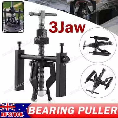 3 Jaws Pilot Bearing Puller Inner Wheel Gear Extractor Bushing Remover Tool New • $15.75