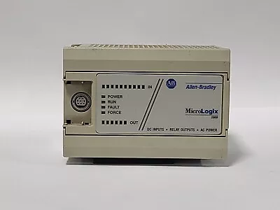 Allen-Bradley MicroLogix 1000 1761-L16BWA PLC Processor Base Unit • $200