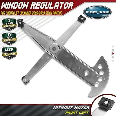 Power Window Regulator For Chevrolet Uplander Buick Pontiac Saturn Front LH Left • $24.75