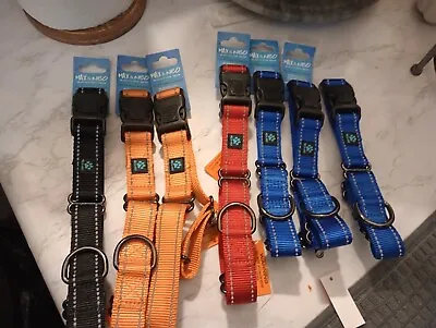 Max & Neo Quality Dog Collar (Nylon Martingale)  • $10