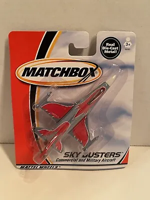 2000 Vintage Matchbox Sky Busters F-16 Falcon Military Aircraft Die-cast NIB • $18