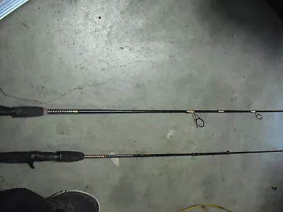 2 Vintage Ugly Stik Fishing Rods • $19.99