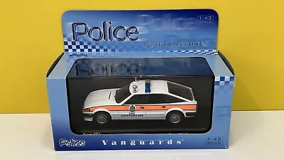 Corgi Vanguards Va09003 Rover Sd1 Fife Constabulary Traffic Dept Police Car Mimb • £27.95