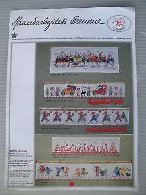 Haandarbejdets Fremme - Danish Handcraft Guild - Instruction Sheet From Kit • $9.47