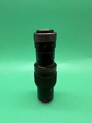 VINTAGE UNIQUE Optical Scope PROFESSIONAL ASTRONOMICAL Microscope TELESCOPE LENS • $248.99