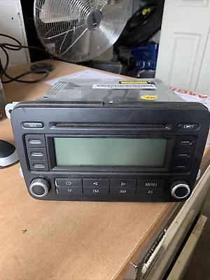 Vw Rcd300 Mp3 Car Stereo Radio Cd Player Golf Mk5 Passat Jetta Caddy Touran  • $26.10