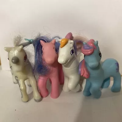 Collectible Vintage My Little Pony McDonalds 1998 Set Of Four • £15