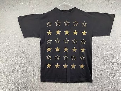 Vintage Jimmy Z 1984 Star Print Skate T-Shirt In Adult Size XL • $34.99