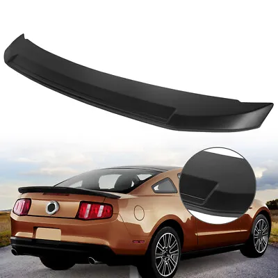 For Ford Mustang Shelby GT500 2010-2014 Rear Trunk Spoiler Wing Factory Style • $83.13