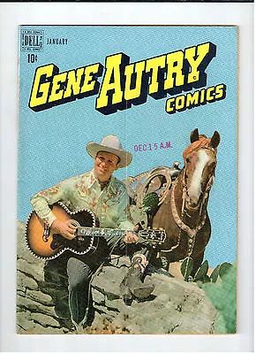 Dell GENE AUTRY #23 VG+ January 1949 Vintage Western Comic • $24.99