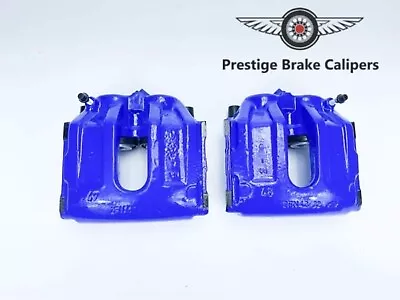 GENUINE VW GOLF MK4 3.2 R32 FRONT LEFT + RIGHT Brake Calipers 2002-2004 334mm B • $323.51