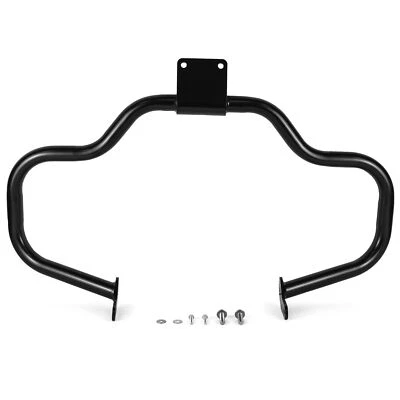 $114.99 • Buy Black Engine Guard Highway Crash Bar For Yamaha V-Star 650 Custom 1997-2012