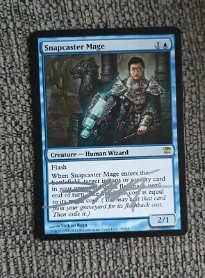 Magic: The Gathering - Snapcaster Mage (Signed) - Innistrad (MTG) • $24.88