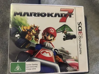 Mario Kart 7 (Nintendo 2011) • $29