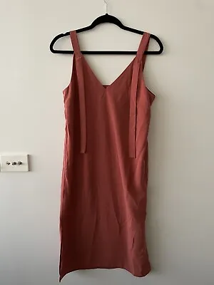 $20 • Buy ASOS Dress Size: 8Colour: Coral